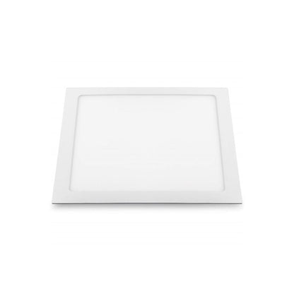 Painel LED Quadrado 18W 6500K Branco Bronzearte