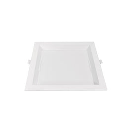Painel LED Quadrado 18W 6500K Branco Embutir Recuado Nordecor