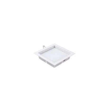 Painel LED Quadrado 18W 6500K Branco Embutir Recuado Nordecor