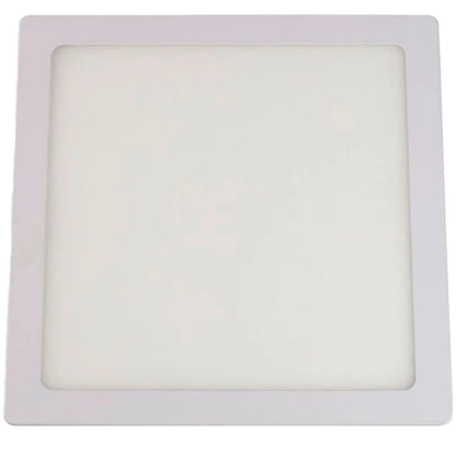 Painel LED Quadrado 18W 6500K Branco Slim Bronzearte