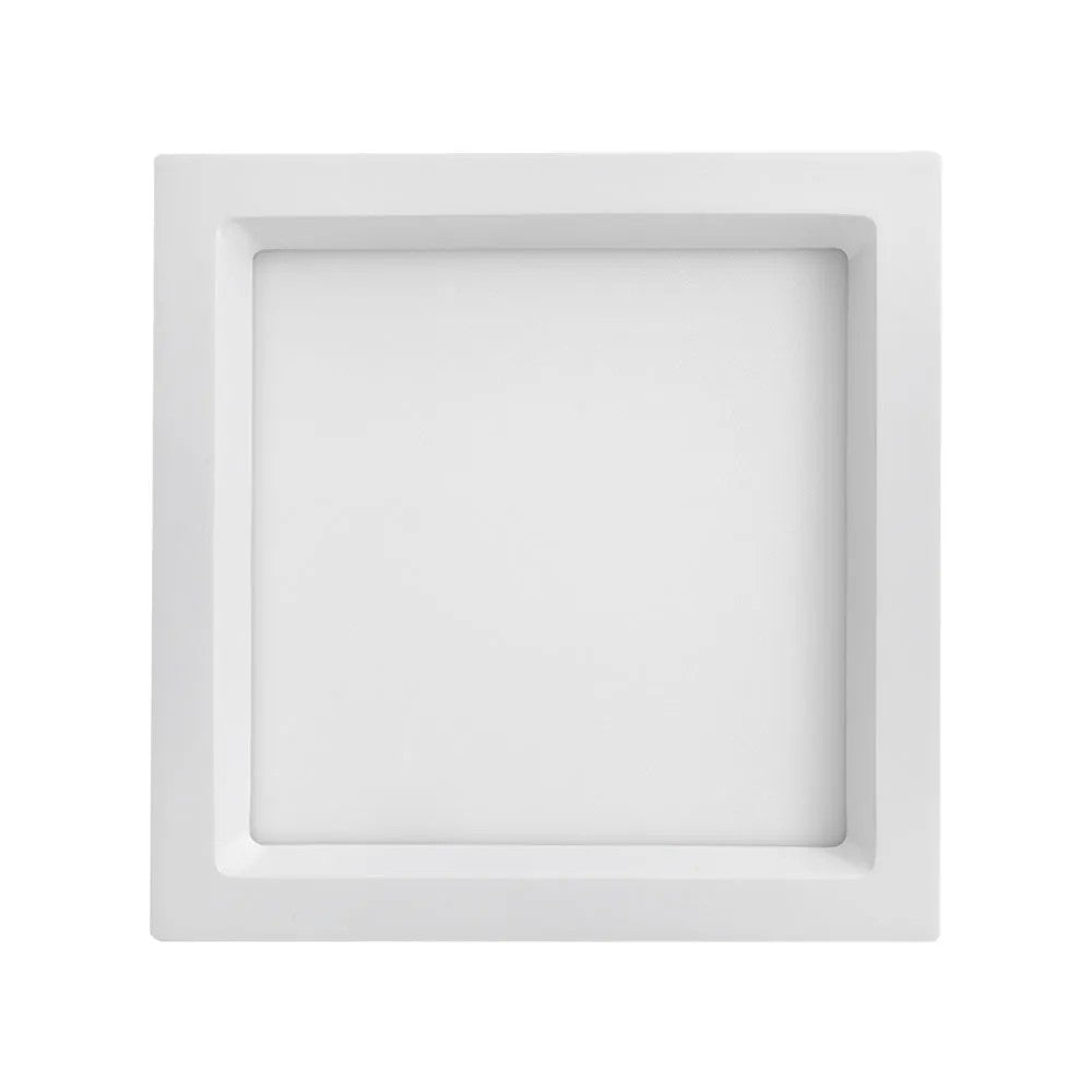 Painel LED Quadrado 20W 3000K 21cm Branco Save Energy