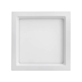 Painel LED Quadrado 20W 3000K 21cm Branco Save Energy