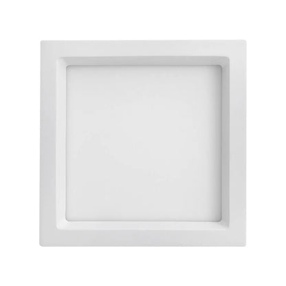 Painel LED Quadrado 20W 3000K 21cm Branco Save Energy