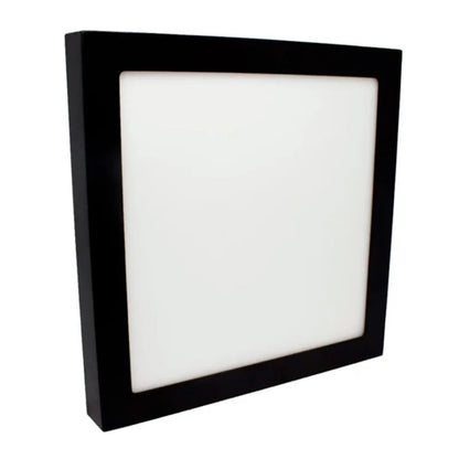 Painel LED Quadrado 25W 6500K 30cm Preto Save Energy