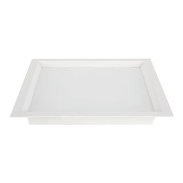 Painel LED Quadrado 36W 6500K Branco de Embutir Nordecor