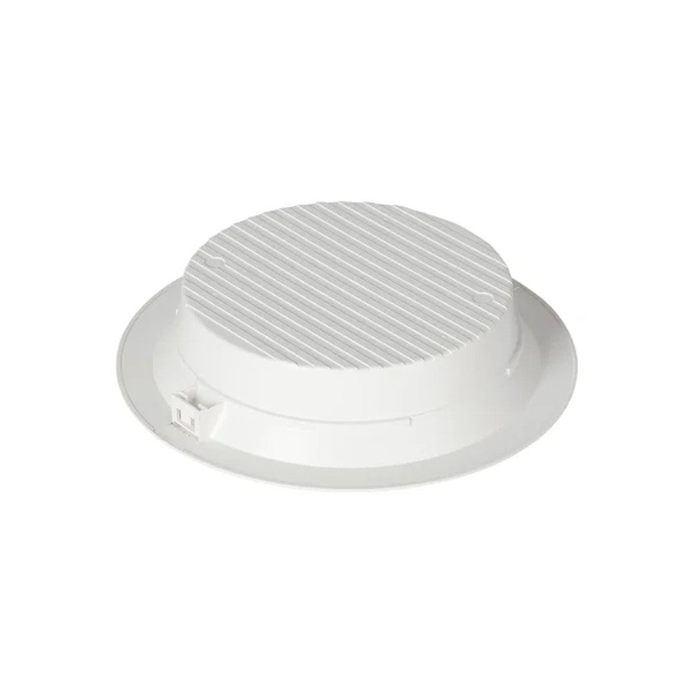 Painel LED Redondo 24W 3000K 29,5cm Branco Embutir Nordecor