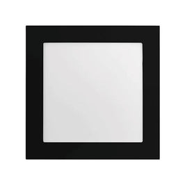 Painel LED SB.QD.36W 3000K 37cm Preto Save Energy