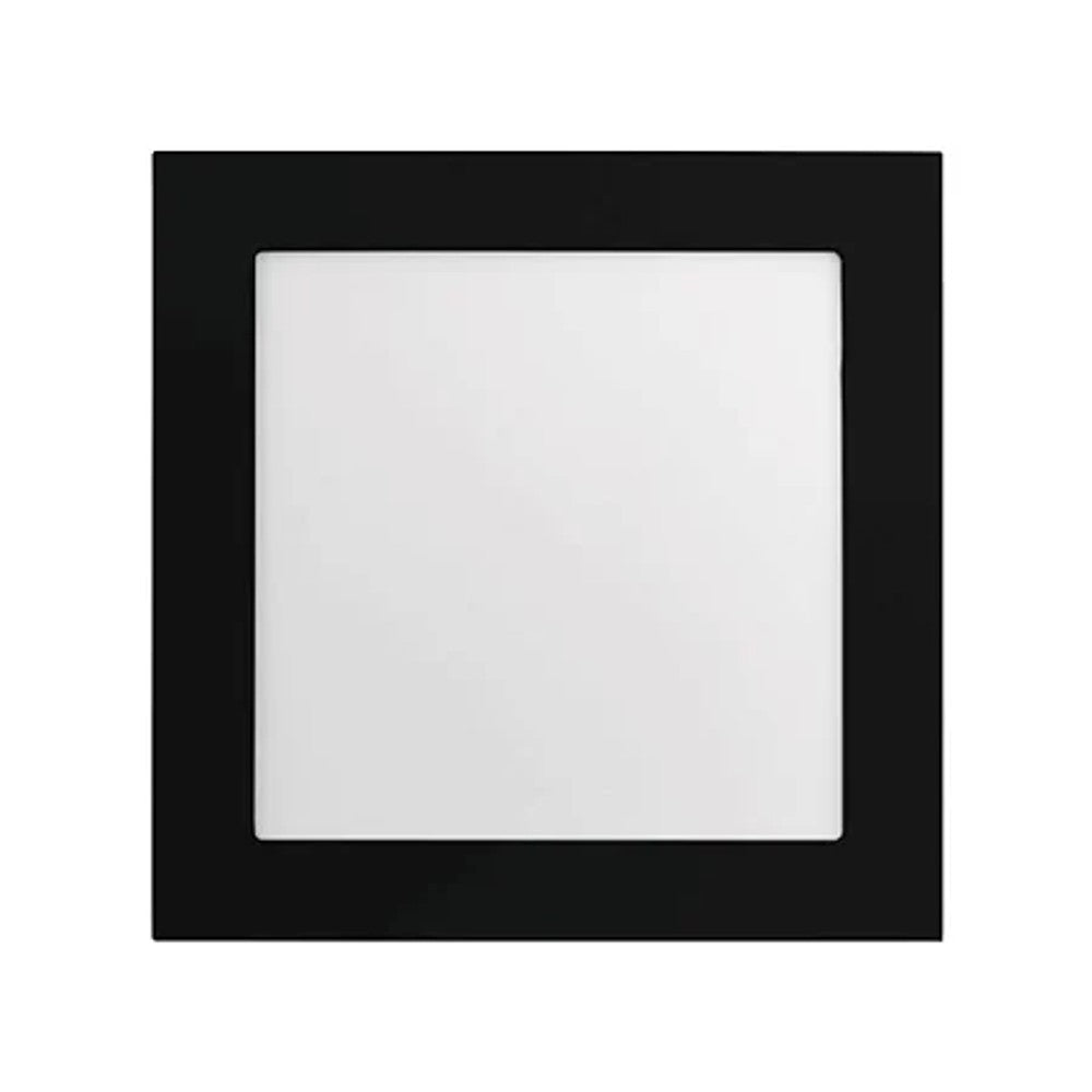 Painel LED SB.QD.36W 3000K 37cm Preto Save Energy
