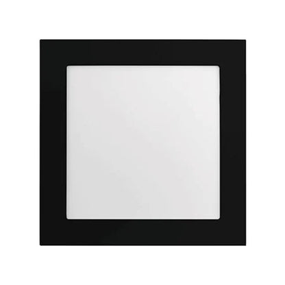 Painel LED SB.QD.36W 3000K 37cm Preto Save Energy