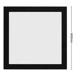 Painel LED Save Energy Quadrado 36W 4000K 37cm Preto