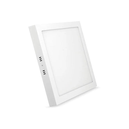 Painel LED Sobrepor Quadrado 12W 4000K 16cm Branco PIX