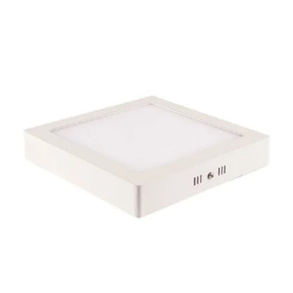Painel LED Sobrepor Quadrado 12W 6500K 16cm Branco PIX