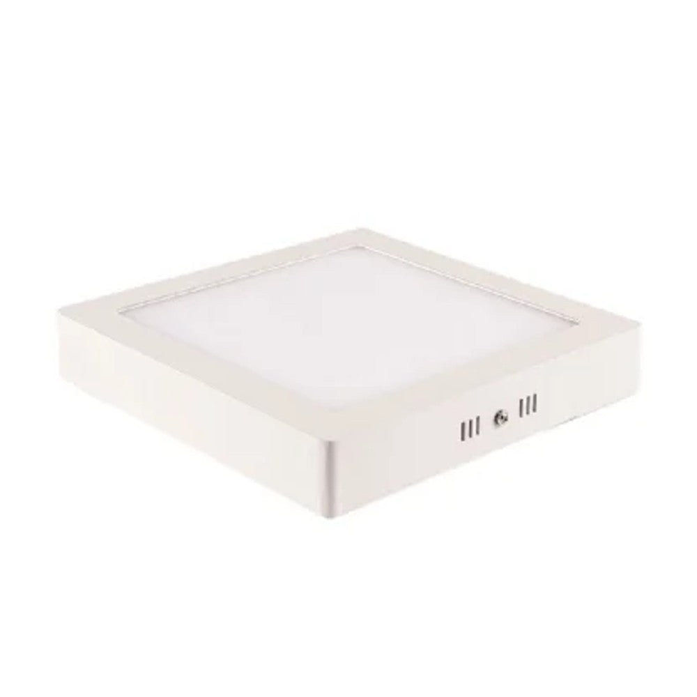Painel LED Sobrepor Quadrado 12W 6500K 16cm Branco PIX