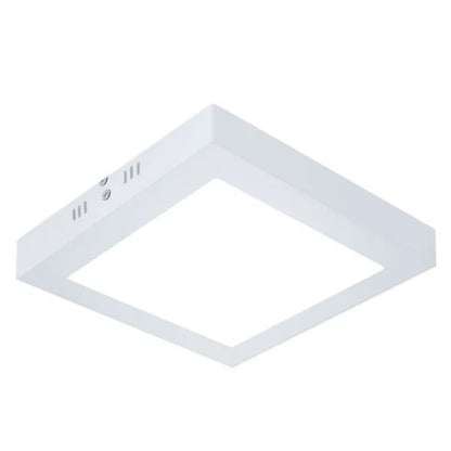 Painel LED Sobrepor Quadrado 18W 3000K 21cm Branco PIX