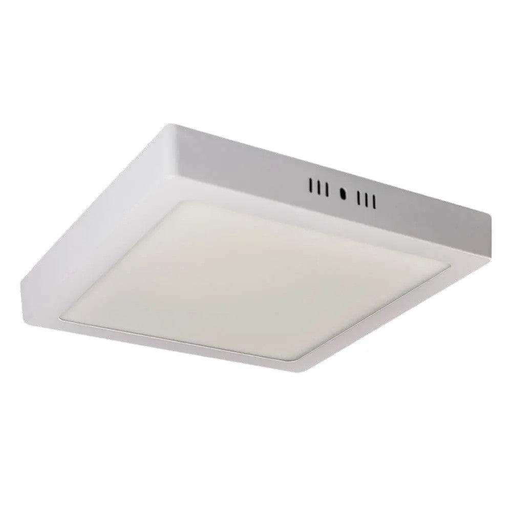 Painel LED Sobrepor Quadrado 18W 4000K 21cm Branco PIX