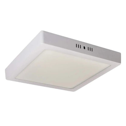 Painel LED Sobrepor Quadrado 18W 4000K 21cm Branco PIX
