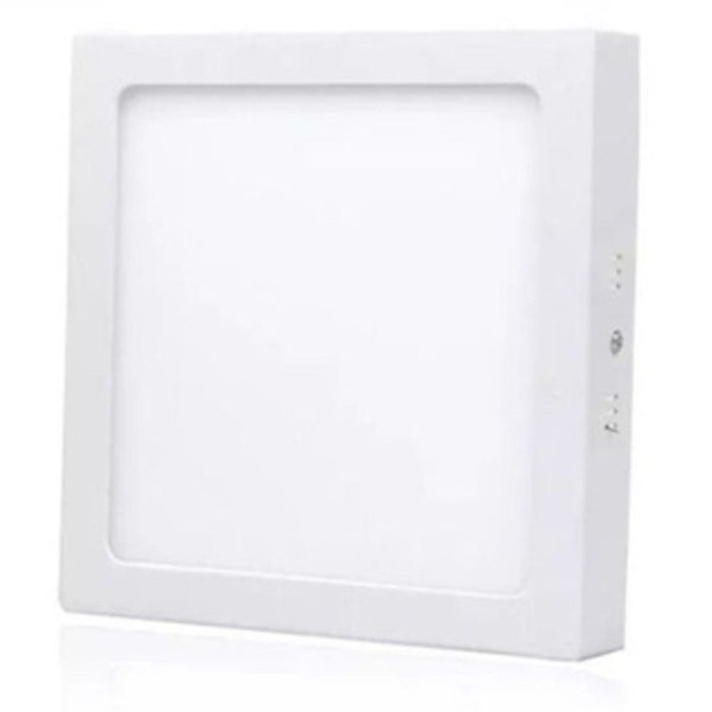 Painel LED Sobrepor Quadrado 18W 4000K 21cm Branco PIX