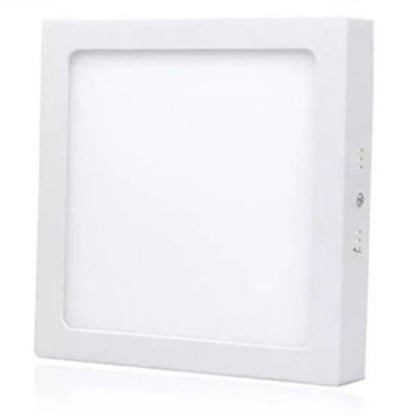 Painel LED Sobrepor Quadrado 18W 4000K 21cm Branco PIX