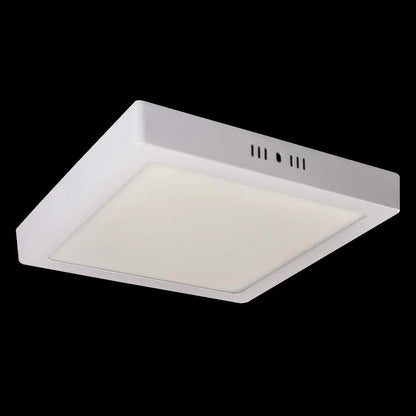 Painel LED Sobrepor Quadrado 18W 6500K 21cm Branco PIX