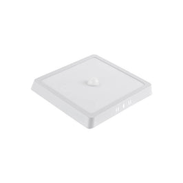Painel LED Sobrepor Quadrado 18W 6500K Com Sensor Taschibra