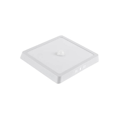 Painel LED Sobrepor Quadrado 18W 6500K Com Sensor Taschibra