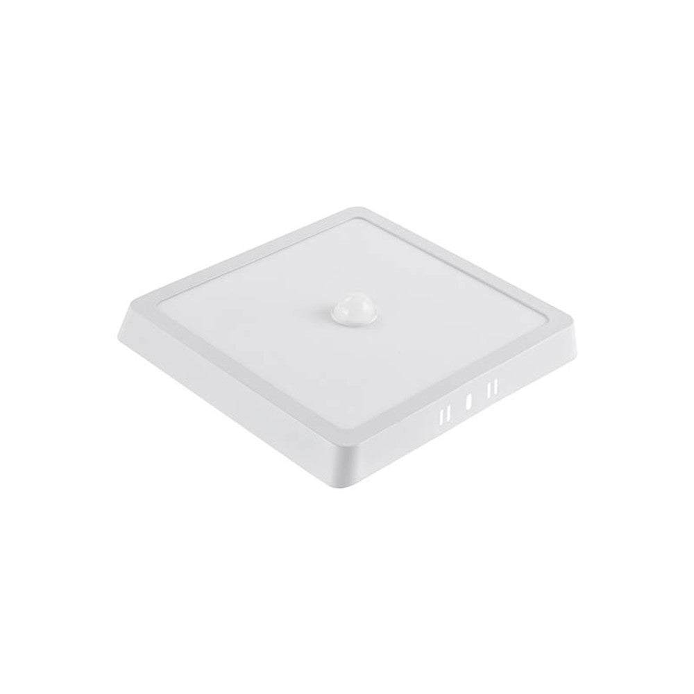 Painel LED Sobrepor Quadrado 18W 6500K Com Sensor Taschibra