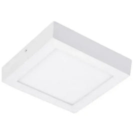 Painel LED Sobrepor Quadrado 24W 6500K 28,5cm Branco PIX