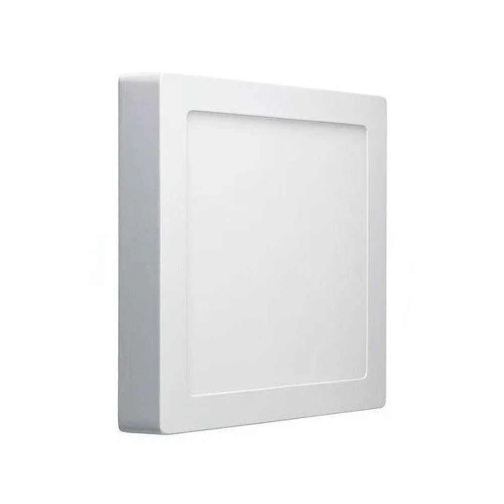 Painel LED Sobrepor Quadrado 25W 6500K 29cm Branco Save Energy
