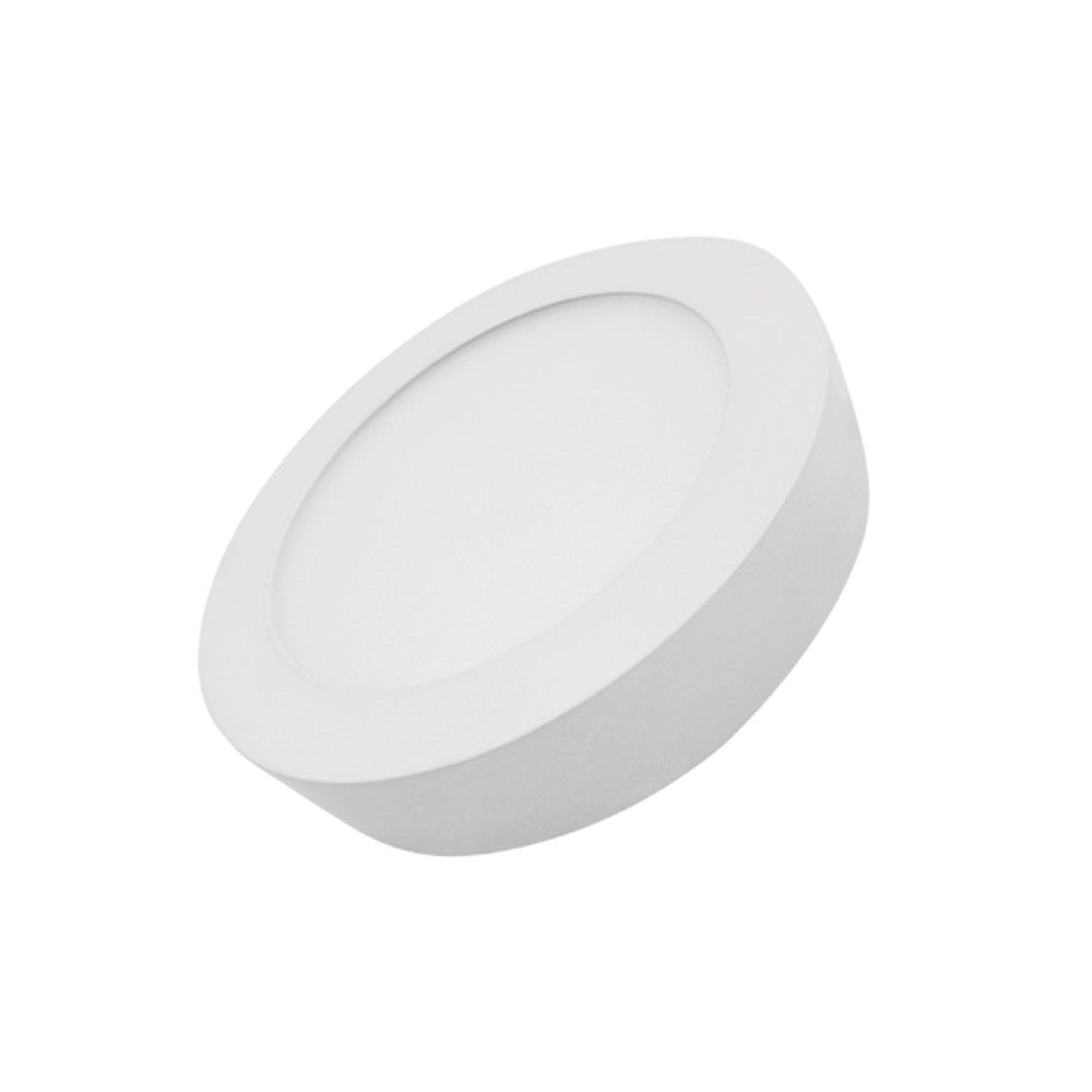 Painel LED Sobrepor Redondo 12W 4000K 16cm Branco PIX