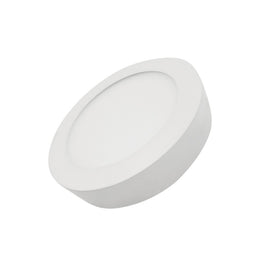 Painel LED Sobrepor Redondo 12W 4000K 16cm Branco PIX