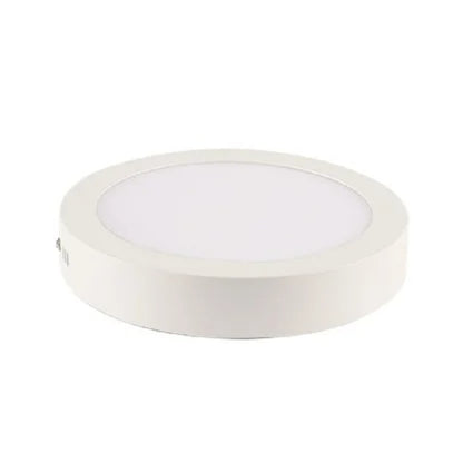 Painel LED Sobrepor Redondo 12W 6500K 16cm Branco PIX