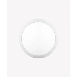 Painel LED Sobrepor Redondo 18W 3000K 21cm Branco PIX