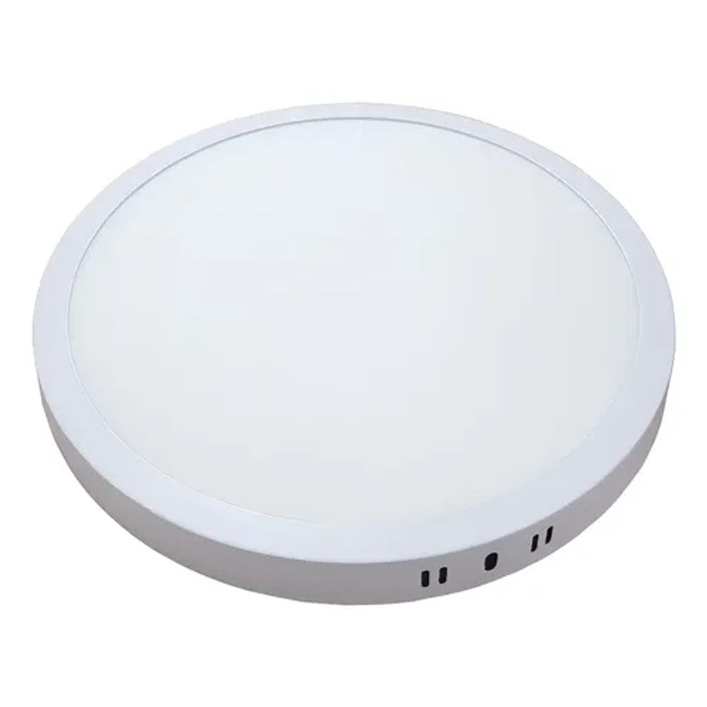 Painel LED Sobrepor Redondo 18W 6500K 21cm Branco PIX