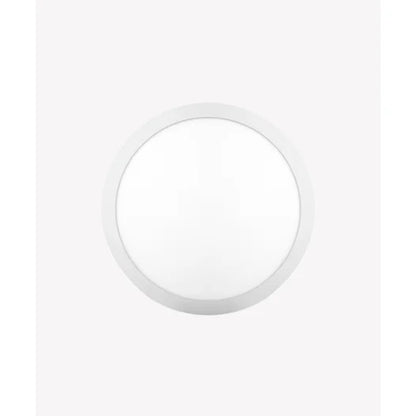 Painel LED Sobrepor Redondo 18W 6500K 21cm Branco PIX