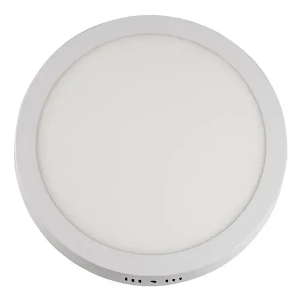 Painel LED Sobrepor Redondo 24W 6500K 28,5cm Branco PIX