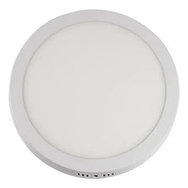Painel LED Sobrepor Redondo 24W 6500K 28,5cm Branco PIX
