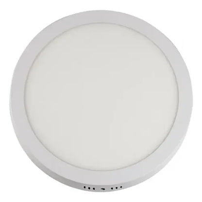 Painel LED Sobrepor Redondo 24W 6500K 28,5cm Branco PIX