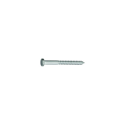 Parafuso AA Cabeça Sextavada Rosca Parcial 1/4 x 65mm Fischer Cartela com 4 Peças