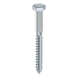 Parafuso AA Cabeça Sextavada Rosca Parcial 3/16 X 65mm Cartela com 4 Peças Fischer