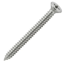 Parafuso Auto Atarraxante Cabeça Chata Phillips Inox 4,2x32mm