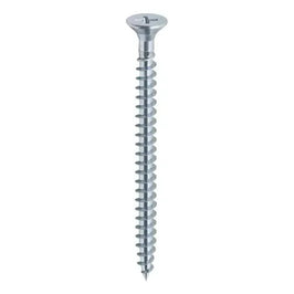 Parafuso Autoatarraxante Cabeça Chata Rosca Total 3,5x35mm Fischer 10 Peças