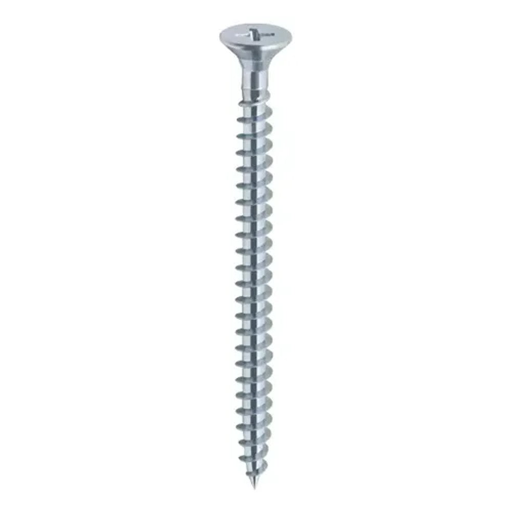 Parafuso Autoatarraxante Cabeça Chata Rosca Total 3,5x35mm Fischer 10 Peças