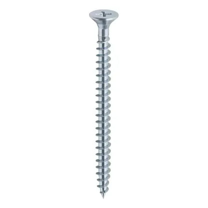 Parafuso Autoatarraxante Cabeça Chata Rosca Total 3,5x35mm Fischer 10 Peças