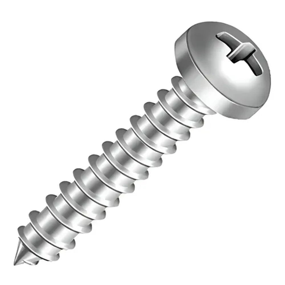 Parafuso Autoatarraxante Cabeça Panela 4,8x50mm para Bucha S8 Jomarca 100 Peças