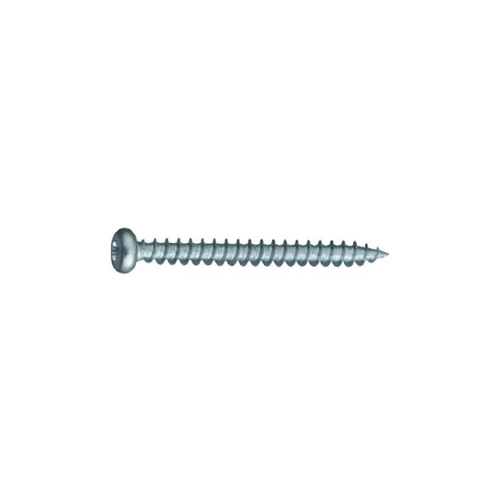 Parafuso Autoatarraxante Cabeça Panela Rosca Total 5x50mm Fischer 5 Peças