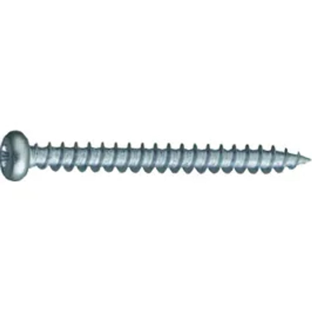 Parafuso Autoatarraxante Cabeça Panela Rosca Total 3,5x45mm Fischer 10 Peças