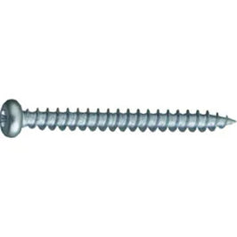 Parafuso Autoatarraxante Cabeça Panela Rosca Total 3,5x45mm Fischer 10 Peças