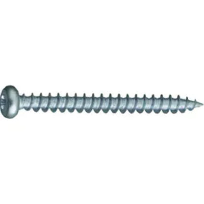 Parafuso Autoatarraxante Cabeça Panela Rosca Total 3,5x45mm Fischer 10 Peças