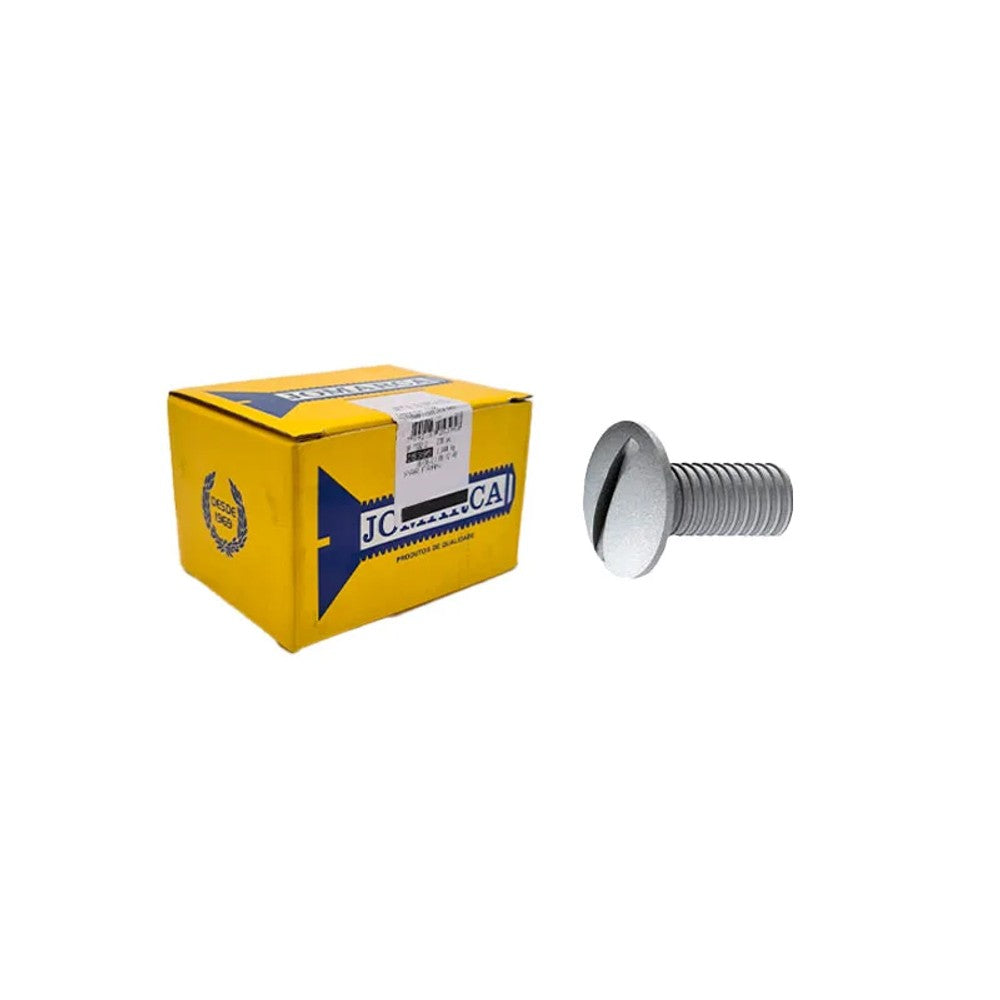 Parafuso Cabeça Lentilha 1/4 x 1/2 com 100 Peças Jomarca