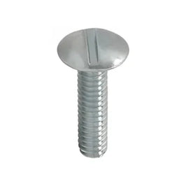 Parafuso Cabeça Lentilha 3/8 x 3/4 Com Trava 100 Peças